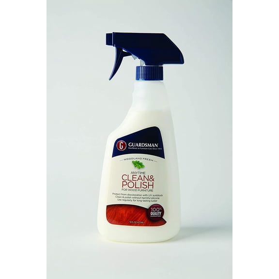 Guardsman 16 Oz. Woodland Fresh Anytime Clean & Polish for Wood Furniture 461100