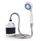 thumbnail image 1 of Ducha recargable USB portátil Irfora para Acampar con Bomba Eléctrica, 1 of 5