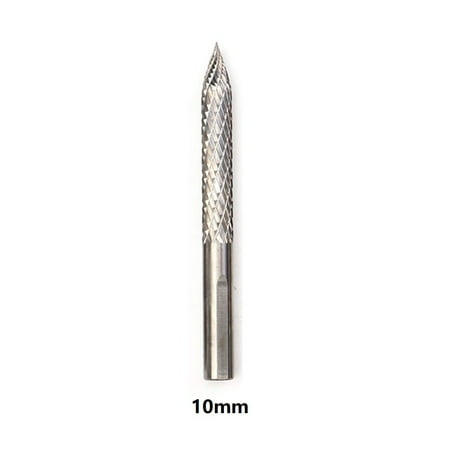 

BCLONG Carbide Rotary Burrs Carbon Steel Pneumatic Drill Bit Patch Plug Tire Repair