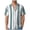 Green, variant on Ymyiu Untucked Dress Shirts for Men Mens Shirts Wrinkle Free Way Stretch Lightweight Summer Short Sleeve Button Down Shirts for Men Size M(Pink, M)