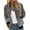 d_Gray Floral Print Bomber Jackets, variant on UTSJKR Women's Tie Dye Print Bomber Jackets Long Sleeve Lightweight Zip Up Pockets Windbreaker Outwear 2024 Fall Fashion Loose Fit Daily Wear Streetwear Orange L