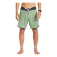 thumbnail image 1 of Short Quiksliver Hombre Caballero Playa Surf Original Verde, 1 of 7