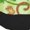 3 Black, variant on African Animals in the Jungle Print Crew Socks for Men and Women, Men's Soft Moisture-wicking Sock