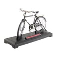 thumbnail image 3 of Alloy Bicycle Model Vintage Miniature Simulation Collection Free Standing Bike Model with Inflator Briefcase, 3 of 4