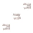thumbnail image 2 of Guardurnaity 1 par de manoplas sin dedos para adultos, cubierta de mano, accesorio de ropa artesanal de punto para decoración, ropa blanca para Type1 NO1, 2 of 6