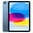 Blue, variant on Restored Apple iPad 10th Gen (2022) 10.9" Tablet with 64GB, Wi-Fi, iPadOS 16.6, Silver (Refurbished)