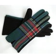thumbnail image 4 of Guantes cálidos de moda a cuadros simétricos de lana escocesa para otoño e invierno, guantes de montar para mujer a prueba de frío, 4 of 6