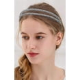 thumbnail image 1 of Turbante con diamantes de imitación HUOGUO para mujer (1 unidad), 1 of 5