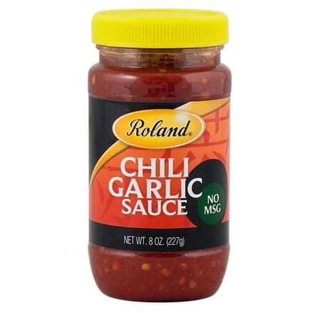 (2 Pack) Roland Chili Garlic Sauce, 8 Oz