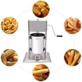 thumbnail image 4 of 10L Commercial Restaurant Manual Spanish Churro Churrera Churros Maker Machine, 4 of 13