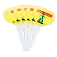 thumbnail image 1 of Gumby On Board - Skateboarder Skater Heart Love Cupcake Picks Toppers Decoration Set of 6, 1 of 7