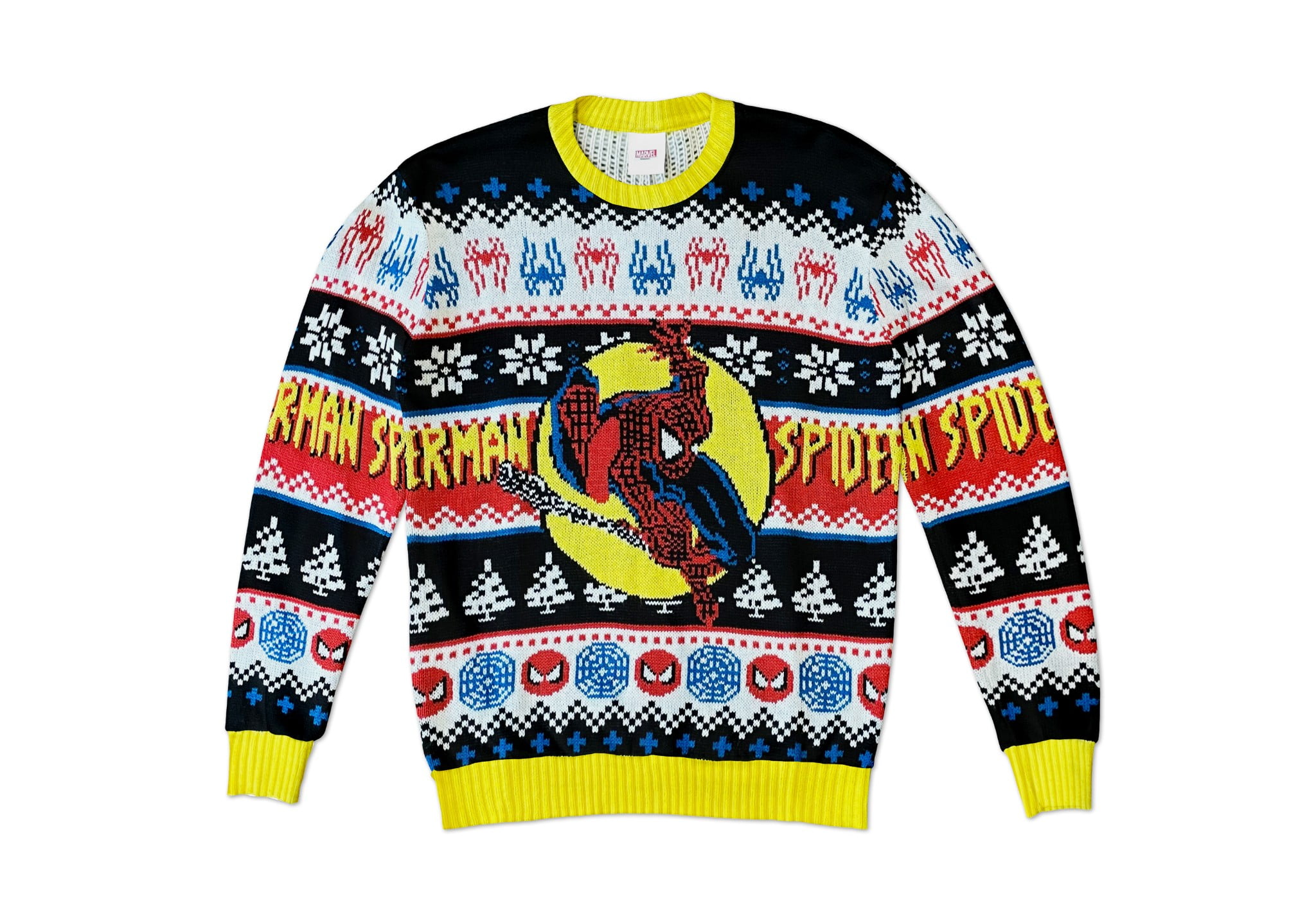 Marvel ugly deals christmas sweater walmart