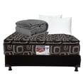 thumbnail image 1 of Colchón Queen Size Morgan Spring Air + Box + 2 Almohadas + Edredón Homy, 1 of 7