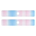thumbnail image 7 of Yayeee Faucet Mat for Kitchen Sink 30" Diatomite Long Splash Guard Pad, Light Blue Stripes, 2 Pack, 7 of 7