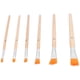 thumbnail image 5 of Juego De 6 Pinceles Para Pintura Al óleo, Pelo De Nailon Profesional, De Madera, Pinceles Acrílicos Para Acuarela Para Artistas, Principiantes, Niños, Acuarela, Pintura, 5 of 7