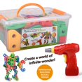 thumbnail image 2 of 105Pcs Toys Building Blocks Educational Construction Set Engineering Toys Building Toys Kit Stem Activities Learning New, 2 of 6
