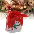 thumbnail image 4 of Candy Bags, Reusable 100Pcs Christmas Gift Bag Cute  For Crafts For Festivals For Biscuits For Chocolates Snowman,Santa,Christmas Trees,Merry XMAS, 4 of 8