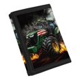 thumbnail image 2 of Psesaysky Green Tractor Trifold Card Wallet, Lightweight Polyester Kids Wallet for Daily Use and School Outdoor Activities, 2 of 6