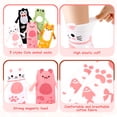 thumbnail image 6 of Bocaoying 5 Pairs Crazy Silly Magnetic Socks for Women Men - Funny Animal Novelty Crew Socks, Cute Best Friend Gifts, 6 of 7