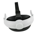 thumbnail image 1 of VR Head Strap, 180 Degree Foldable Ergonomic Design VR Replacement Head Strap Adjustable Secure Fit  for Virtual Reality, 1 of 7