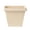 Beige-BG Home Decor, variant on JJV Square Thickened Plastic Flower Pot with Root Control Design Imitation Ceramic Look for Gardening Flowers and Green Plants 8x8x6 Inch