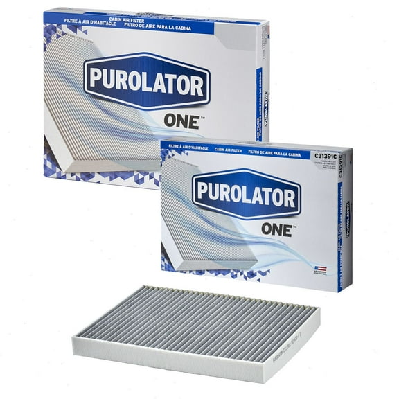 Purolator ONE Cabin Air Filter compatible with Audi A5 Sportback 2018