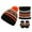 Black, variant on WEAIXIMIUNG Simari Winter Gloves New Children's Outdoor Warm Hat Neck and Gloves Three Piece Set
