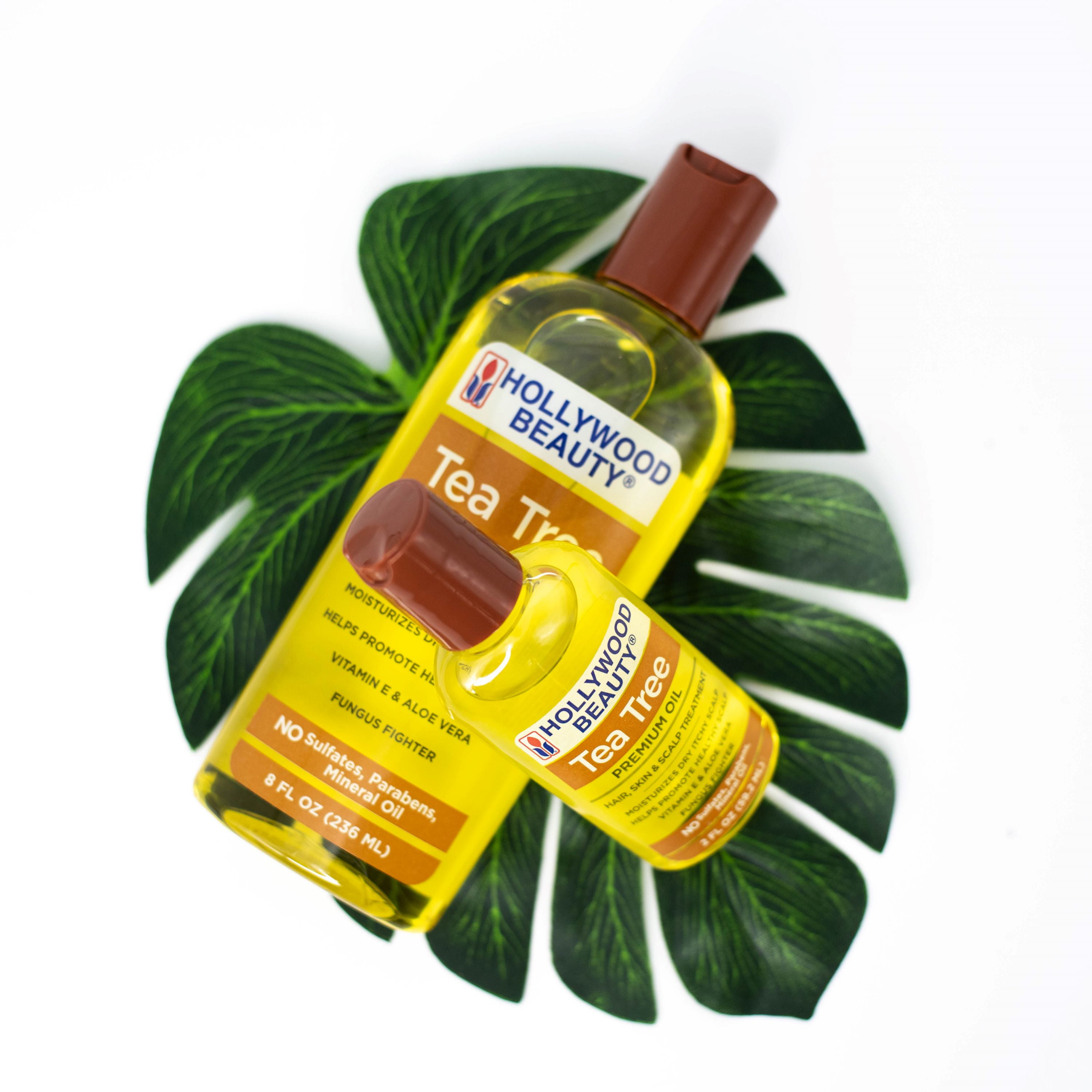 (3 pack) Hollywood Beauty Tea Tree Oil Skin and Scalp Treatment, 2 oz