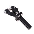 thumbnail image 2 of lionlar 1/10 RC Crawler Metal Adjustable Drop Hitch Receiver Trailer Tow Bar (Black), 2 of 8