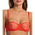thumbnail image 3 of Wolford Womens Logo Obsessed Balconette Bra Style-4W1233, 3 of 5