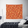 thumbnail image 6 of Balery Pizza Pattern Tapestry 60x51 Inches - Large Wall Hanging Tapestry for Bedroom, Living Room, Dorm Decor - Artistic and Aesthetic Room Decor, 6 of 9