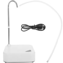 MUSEYA Electric Water Dispenser White Portable Pump for 5l Water Bottles Home Use