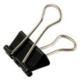 thumbnail image 1 of 24 clips de papel negros de 32 mm para notas-- Sincero Electrónica, 1 of 5