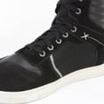 thumbnail image 5 of Milwaukee Leather MBM9101 Men's Black Leather and Suede Reinforced Street Riding Shoes with Ankle Support 10, 5 of 10