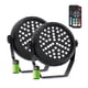 thumbnail image 1 of Luces estroboscópicas Telbum, LED RGB inalámbricas recargables, 10 W, paquete de 2, 1 of 6