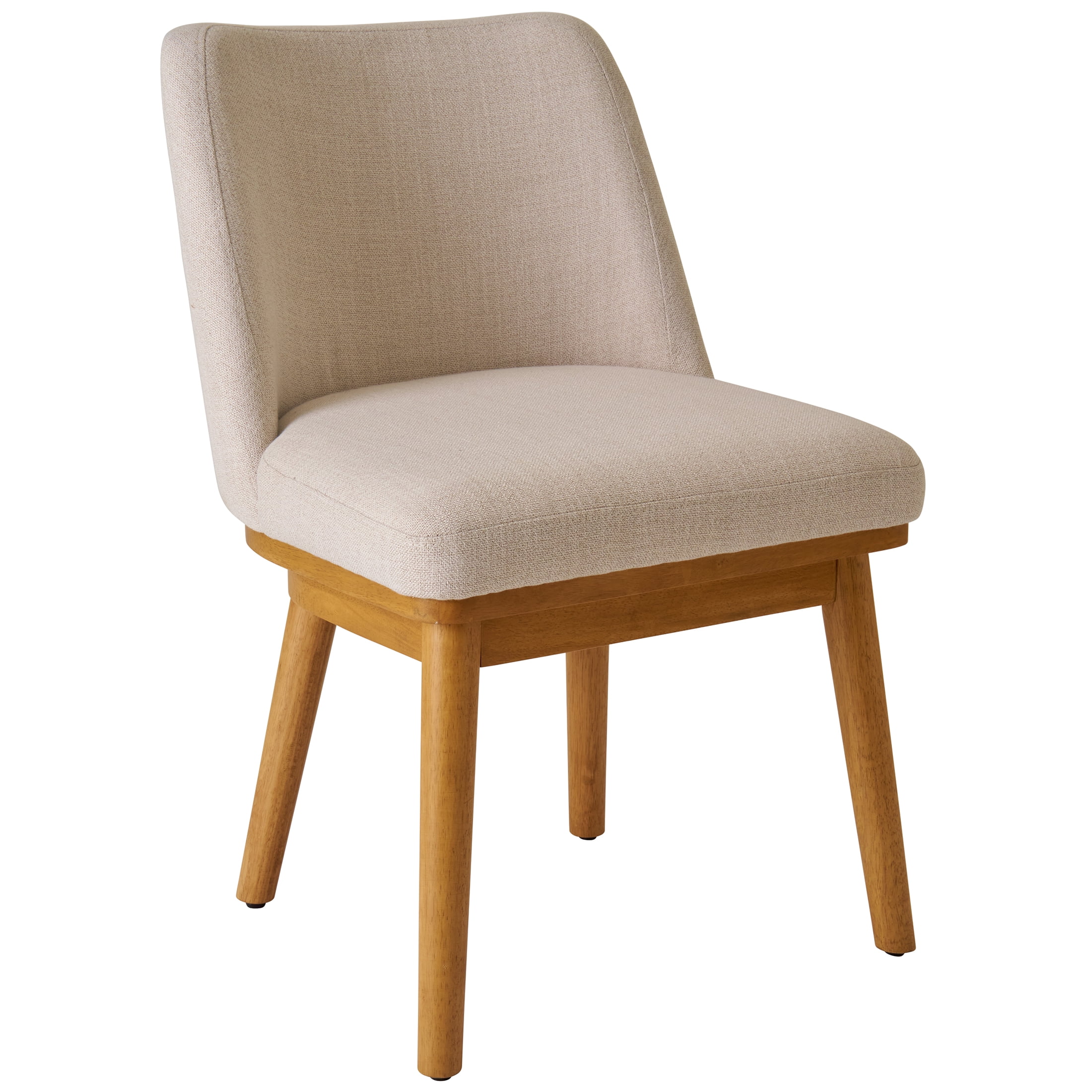 Better Homes & Gardens Springwood Dining Chair, Light Honey, Set of 2