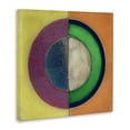 thumbnail image 2 of Stupell Industries Modern Muted Round Color Black Canvas Art, 17 x 17, by Matthew Finger, 2 of 8