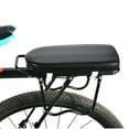 thumbnail image 2 of Bike Passenger Seat PU Leather Extra comfortable seat Cushion for Riding Cycling, 2 of 8