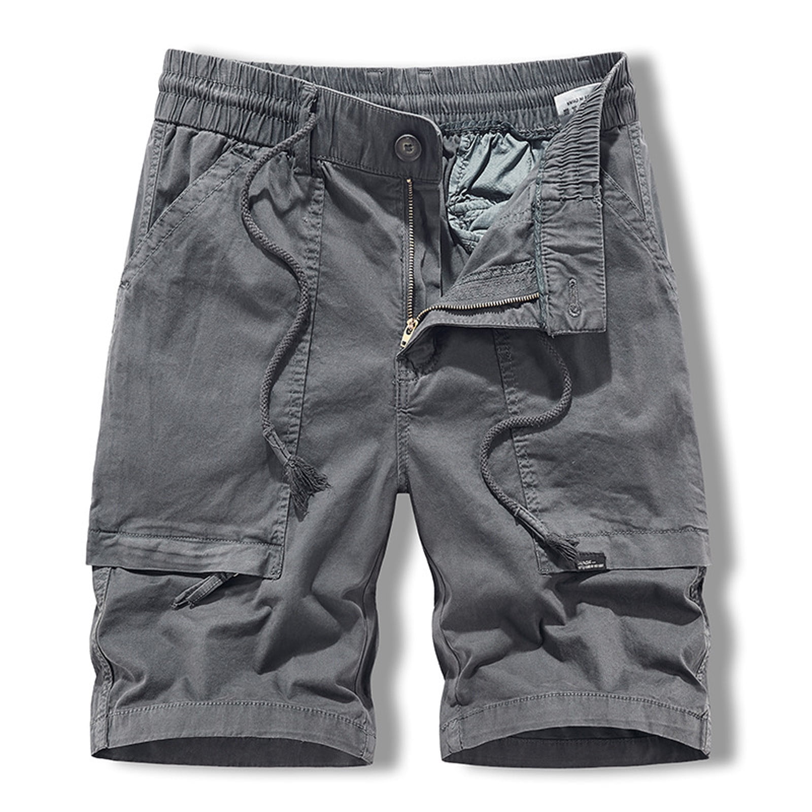 USTZFTBCL Cargo Shorts Men Casual Workout Military Men's