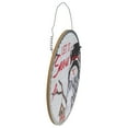 thumbnail image 2 of Northlight 13.5" Snowman with Cardinals Let it Snow Christmas Wall Sign, 2 of 3