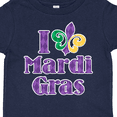 thumbnail image 4 of Inktastic I Love Mardi Gras Boys or Girls Toddler T-Shirt, 4 of 5
