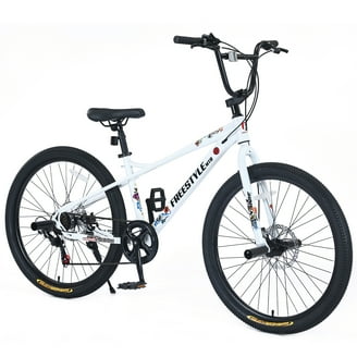 Dynacraft Krusher 26-Inch BMX Bike, Fat Tire, Single-Speed, Disc