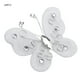 thumbnail image 2 of 24 Mariposas Con Purpurina De Alambre De Malla, Decoración De Ropa De Mariposa, Adorno De Mariposa, Suministros De Artesanía Casera Para Ropa, Boda, 2 of 7