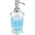 thumbnail image 3 of iDesign Franklin Soap & Lotion Dispenser Pump - Clear/Chrome, 3 of 5