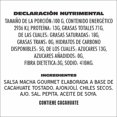 thumbnail image 2 of Salsa macha Monsan Gourmet artesanal pepita 235 g, 2 of 4