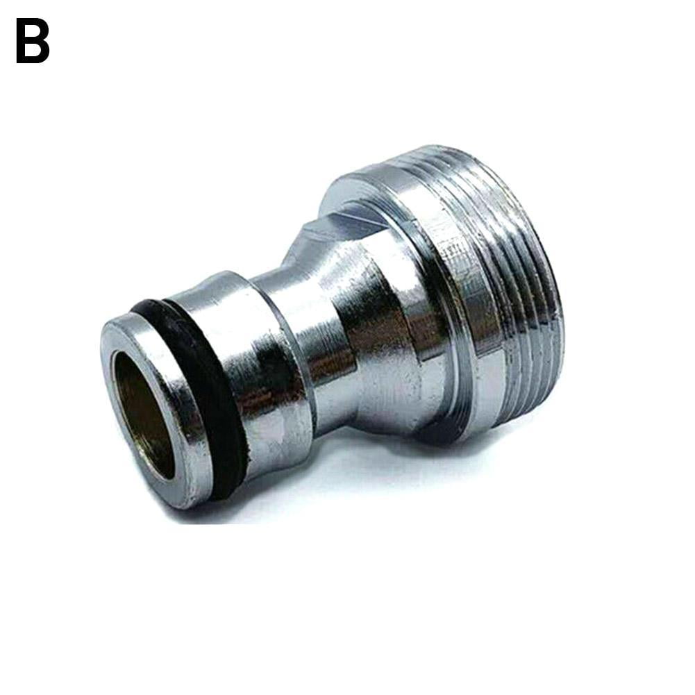 1X Universal Kitchen Tap Connector Mixer Garden Hose Adaptor Pipe Joiner Fitting 