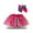 161#Hot Pink, variant on Pink Tutu for Girls Purple Light up Ballet Tutu Skirt for Toddler Girl 2-11 Year Princess Tutu Skirt for Christmas Birthday Cute Party Dance Costume Splice Net Yarn Sequins Skirt Bow Hairpin Suit