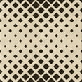 thumbnail image 1 of Ahgly Company Machine Washable Indoor Square Transitional Vanilla Gold Area Rugs, 4' Square, 1 of 7