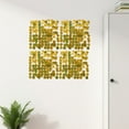 thumbnail image 4 of unbranded 4Ud Paneles De Pared Con Lentejuelas Doradas Para De Fiesta Y Evento, 4 of 6