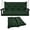 Dark green, variant on Outdoor Swing Cushions, Waterproof Bench Cushion 2-3 Seater, hickened Bench Cushion with Ties for Patio,Backyard,Garden and Lawn